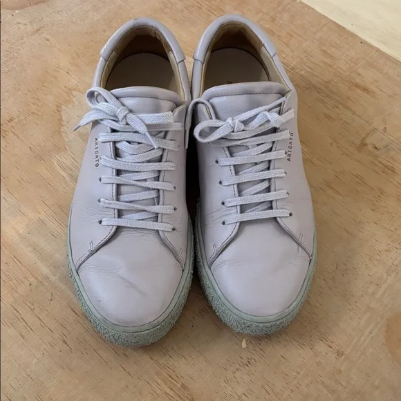 Axel Arigato Light Purple Sneakers - Picture 2 of 7